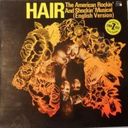 REDDY   SUE KRAMER   THE BROADWAY MATADORS Hair - The American Rockin' And Shockin' Musical ( English Version) Виниловая пластинка 