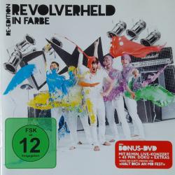 REVOLVERHELD IN FARBE (RE-EDITION) Фирменный CD REVOLVERHELD IN FARBE (RE-EDITION) Фирменный CD