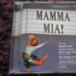 BENNY ANDERSSON & BJORN ULVAEUS Mamma Mia - The Stage Musical Cast Фирменный CD 