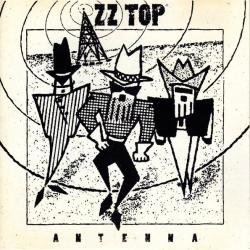 ZZ TOP ANTENNA Фирменный CD ZZ TOP ANTENNA Фирменный CD