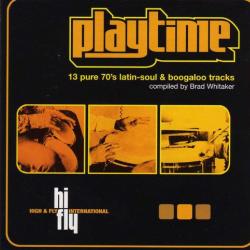 VARIOUS Playtime (13 Pure 70's Latin-Soul & Boogaloo Tracks) Фирменный CD VARIOUS Playtime (13 Pure 70's Latin-Soul & Boogaloo Tracks) Фирменный CD