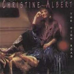 Christine Albert The High Road Фирменный CD 