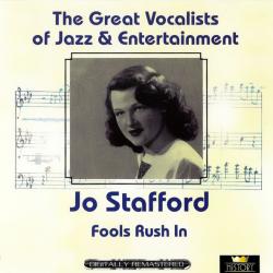 Jo Stafford Fools Rush In Фирменный CD Jo Stafford Fools Rush In Фирменный CD