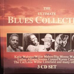 VARIOUS The Ultimate Blues Collection Vol. 3 Фирменный CD 