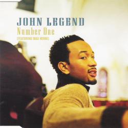 JOHN LEGEND Number One Фирменный CD JOHN LEGEND Number One Фирменный CD