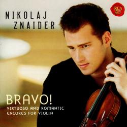 Nikolaj Znaider Bravo! (Virtuoso And Romantic Encores For Violin) Фирменный CD 