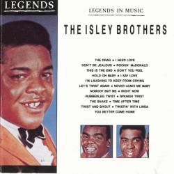 ISLEY BROTHERS Legends In Music Фирменный CD 