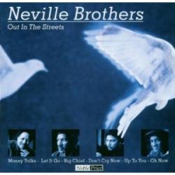 NEVILLE BROTHERS Out In The Streets Фирменный CD 