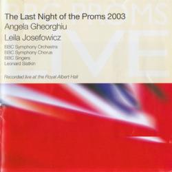 Leonard Slatkin / BBC Symphony Orchestra The Last Night Of The Proms 2003 Фирменный CD Leonard Slatkin / BBC Symphony Orchestra The Last Night Of The Proms 2003 Фирменный CD