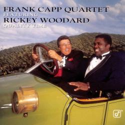 Frank Capp Quartet Featuring Rickey Woodard Quality Time Фирменный CD 
