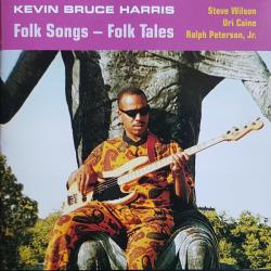 Kevin Bruce Harris Folk Songs - Folk Tales Фирменный CD Kevin Bruce Harris Folk Songs - Folk Tales Фирменный CD