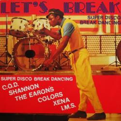 VARIOUS Let's Break - Super Disco Break-Dancing Виниловая пластинка 