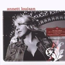 Annett Louisan Unausgesprochen Фирменный CD 