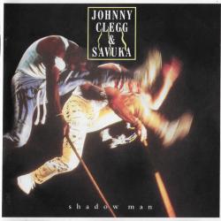Johnny Clegg & Savuka Shadow Man Фирменный CD 