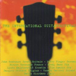 VARIOUS The International Guitar Festival Фирменный CD 