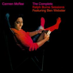 Carmen McRae Featuring Ben Webster The Complete Ralph Burns Sessions Фирменный CD 