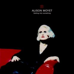ALISON MOYET Getting Into Something Фирменный CD 