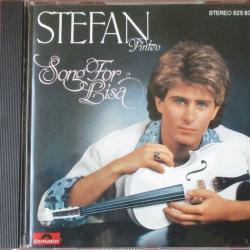 Stefan Pintev Song For Lisa Фирменный CD 