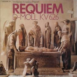 MOZART Requiem D-Moll KV626 Виниловая пластинка 