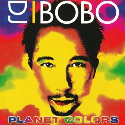 DJ BOBO Planet Colors Фирменный CD 