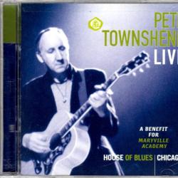 PETE TOWNSHEND Live (A Benefit For Maryville Academy) Фирменный CD 