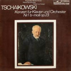 TSCHAIKOWSKI Konzert Für Klavier Und Orchester Nr. 1 B-moll Op.23 Виниловая пластинка 