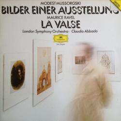 MUSSORGSKI  RAVEL Bilder Einer Ausstellung / La Valse Виниловая пластинка 