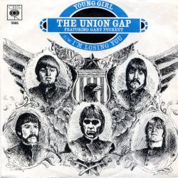 The Union Gap Featuring Gary Puckett Young Girl Виниловая пластинка 