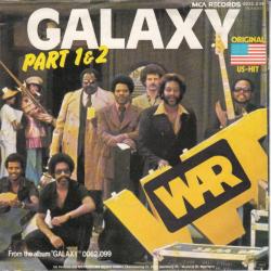 WAR Galaxy Виниловая пластинка 