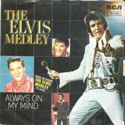 ELVIS PRESLEY The Elvis Medley Виниловая пластинка ELVIS PRESLEY The Elvis Medley Виниловая пластинка