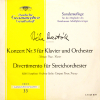 Konzert Nr. 3 Für Klavier Und Orchester / Divertimento Für Streichorchester