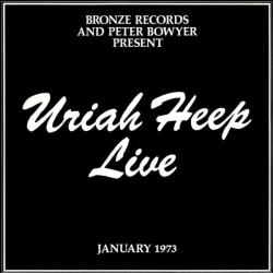 URIAH HEEP Uriah Heep Live Фирменный CD URIAH HEEP Uriah Heep Live Фирменный CD