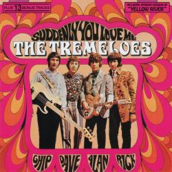 TREMELOES Suddenly You Love Me / Chip, Dave, Alan And Rick Фирменный CD TREMELOES Suddenly You Love Me / Chip, Dave, Alan And Rick Фирменный CD