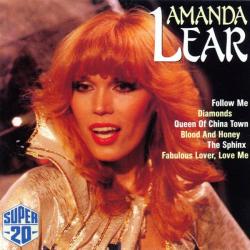 AMANDA LEAR Super 20 Фирменный CD AMANDA LEAR Super 20 Фирменный CD