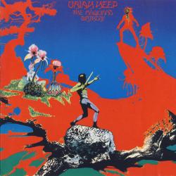 URIAH HEEP The Magician's Birthday Фирменный CD URIAH HEEP The Magician's Birthday Фирменный CD