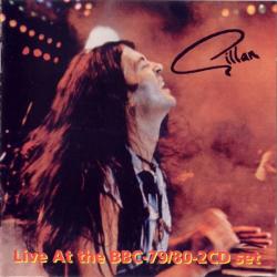 IAN GILLAN Live At The BBC - 79/80 Фирменный CD 