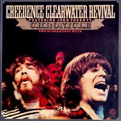 CREEDENCE CLEARWATER REVIVAL Chronicle - The 20 Greatest Hits Виниловая пластинка CREEDENCE CLEARWATER REVIVAL Chronicle - The 20 Greatest Hits Виниловая пластинка