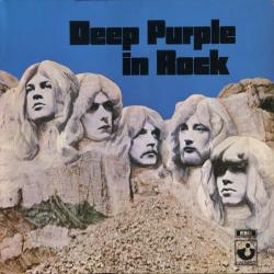 DEEP PURPLE IN ROCK Виниловая пластинка 