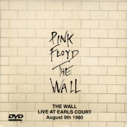 PINK FLOYD The Wall Live At Earl's Court August 9th 1980 Фирменный CD и DVD PINK FLOYD The Wall Live At Earl's Court August 9th 1980 Фирменный CD и DVD