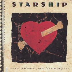 STARSHIP Love Among The Cannibals Фирменный CD STARSHIP Love Among The Cannibals Фирменный CD