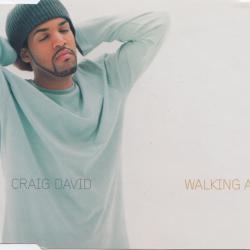 CRAIG DAVID Walking Away Фирменный CD 
