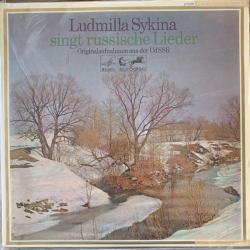 ЛЮДМИЛА ЗЫКИНА Ludmilla Sykina Singt Russische Volkslieder Виниловая пластинка ЛЮДМИЛА ЗЫКИНА Ludmilla Sykina Singt Russische Volkslieder Виниловая пластинка