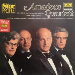 Schubert, Haydn, Brahms, Beethoven Amadeus Quartett Виниловая пластинка Schubert, Haydn, Brahms, Beethoven Amadeus Quartett Виниловая пластинка