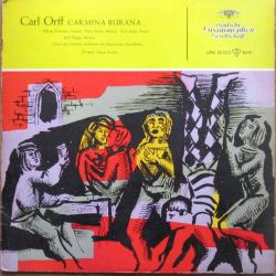CARL ORFF Carmina Burana Виниловая пластинка CARL ORFF Carmina Burana Виниловая пластинка