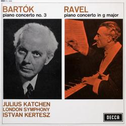 BARTOK RAVEL Piano Concerto No. 3 / Piano Concerto In G Major Виниловая пластинка BARTOK RAVEL Piano Concerto No. 3 / Piano Concerto In G Major Виниловая пластинка