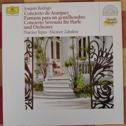RODRIGO Concierto De Aranjuez · Fantasía Para Un Gentilhombre · Concierto Serenata Para Harpa Y Orquesta Виниловая пластинка RODRIGO Concierto De Aranjuez · Fantasía Para Un Gentilhombre · Concierto Serenata Para Harpa Y Orquesta Виниловая пластинка