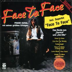 FRANK DUVAL Face To Face (Frank Duval Mit Seinen Größten Erfolge) Виниловая пластинка 