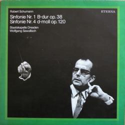 SCHUMANN Sinfonie Nr. 1 B-dur Op. 38 / Sinfonie Nr. 4 D-moll Op. 120 Виниловая пластинка SCHUMANN Sinfonie Nr. 1 B-dur Op. 38 / Sinfonie Nr. 4 D-moll Op. 120 Виниловая пластинка