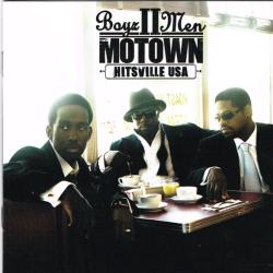 BOYZ II MEN Motown (Hitsville USA) Фирменный CD BOYZ II MEN Motown (Hitsville USA) Фирменный CD