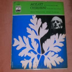 MOZART CHERUBINI Mozart: Sinfonie Nr. 40 G-Moll Kv 550; Cherubini: Anacreon-Ouvertüre Виниловая пластинка MOZART CHERUBINI Mozart: Sinfonie Nr. 40 G-Moll Kv 550; Cherubini: Anacreon-Ouvertüre Виниловая пластинка